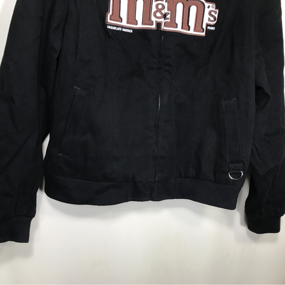 Chase Authentics M&M NASCAR Jacket David Gilliland Jacket Womens Small - Picture 3 of 13